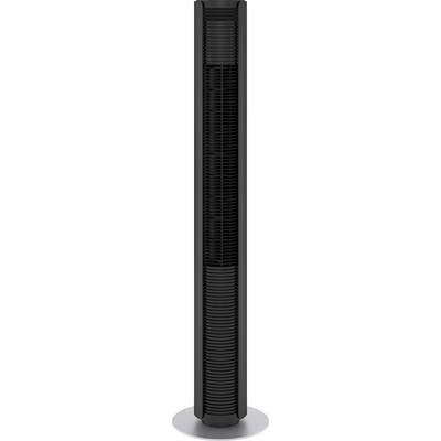 Stadler Form Peter Turmventilator 60 W (Ø x H) 24 cm x 110 cm Oszillierend, Timer, mit Fernbedienung, LED-Display, Schwe-0