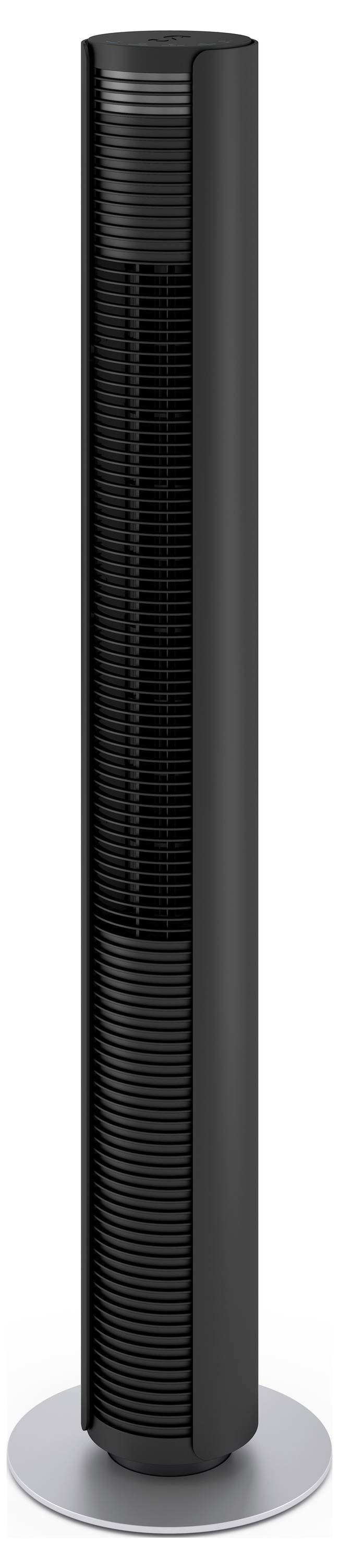 Stadler Form Peter Turmventilator 60 W (Ø x H) 24 cm x 110 cm Oszillierend, Timer, mit Fernbedienung, LED-Display, Schwe-1
