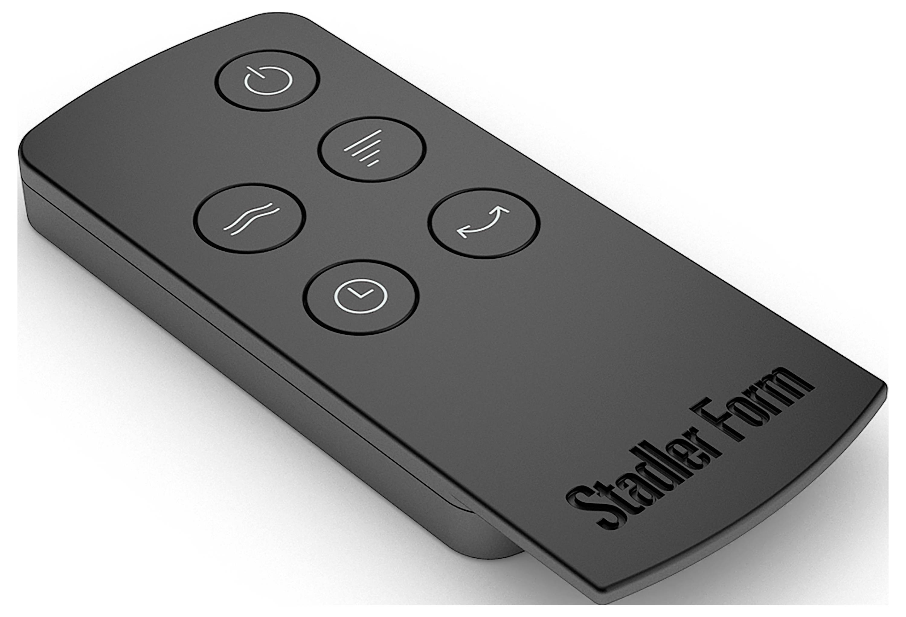 Stadler Form Peter Turmventilator 60 W (Ø x H) 24 cm x 110 cm Oszillierend, Timer, mit Fernbedienung, LED-Display, Schwe-4