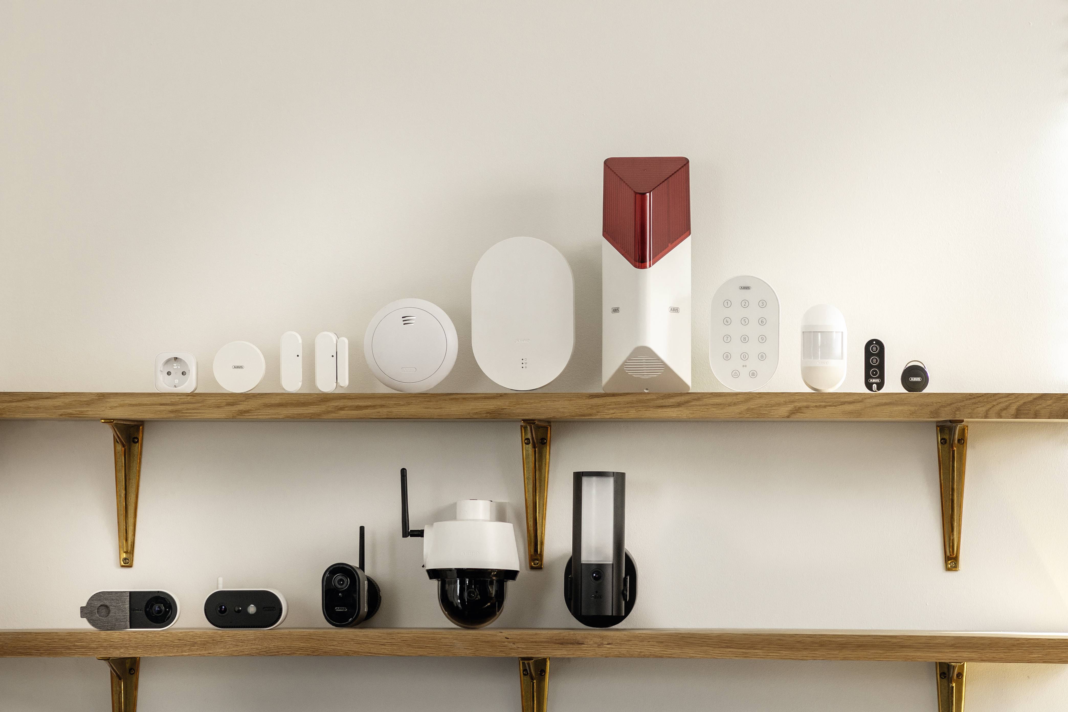 ABUS Smartvest Pro Funk-Alarmanlage & App - Starter Set FUAA45000 Funk-Alarmanlagen-Set-7