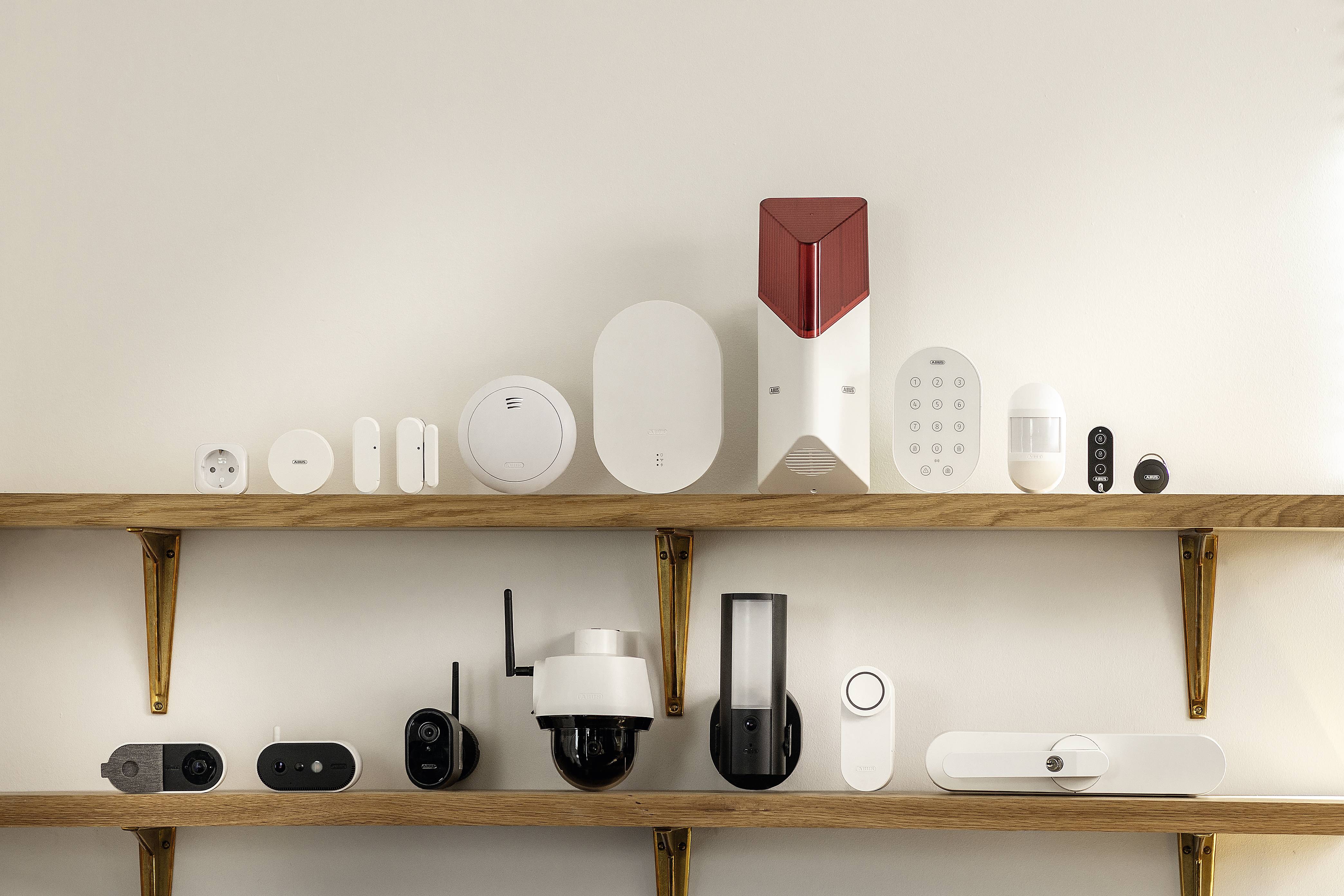 ABUS Smartvest Pro Funk-Alarmanlage & App - Starter Set FUAA45000 Funk-Alarmanlagen-Set-8