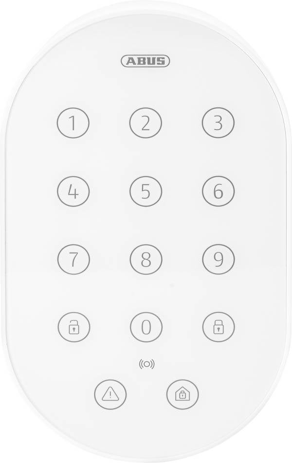 ABUS Smartvest Pro Funk-Bedienteil FUBE45010 Funk-Alarmanlagen-Erweiterung Funk-Bedienteil