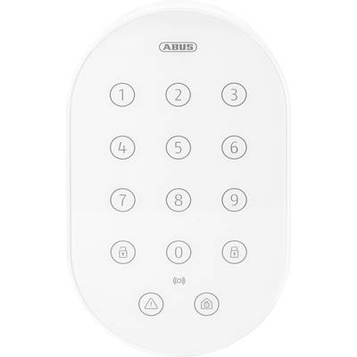 ABUS Smartvest Pro Funk-Bedienteil FUBE45010 Funk-Alarmanlagen-Erweiterung Funk-Bedienteil-0