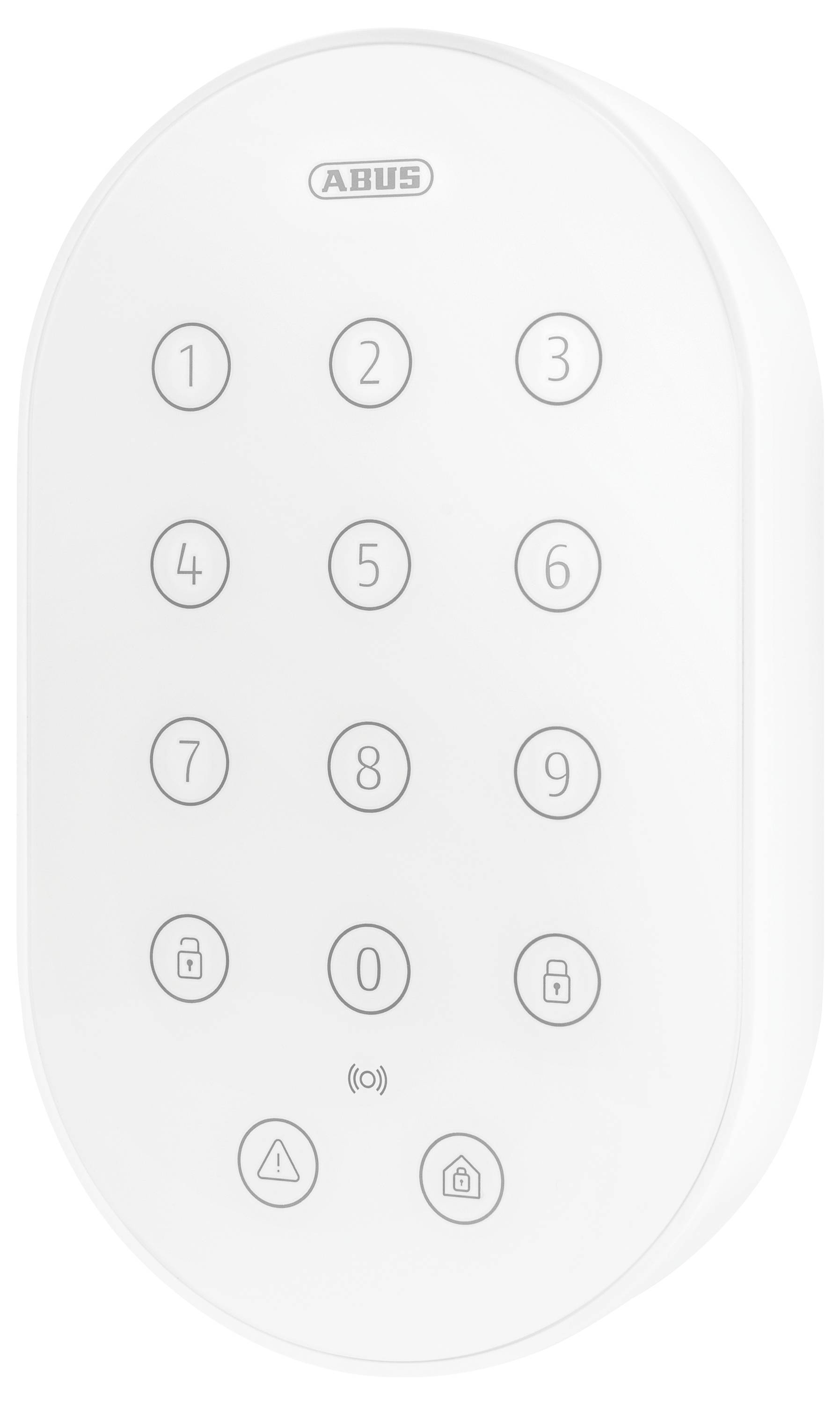 ABUS Smartvest Pro Funk-Bedienteil FUBE45010 Funk-Alarmanlagen-Erweiterung Funk-Bedienteil-1