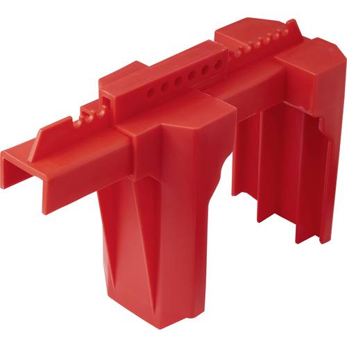 Sygonix SY-6872676 Verriegelung 110 mm Rot Kugelhahn DN50-DN200