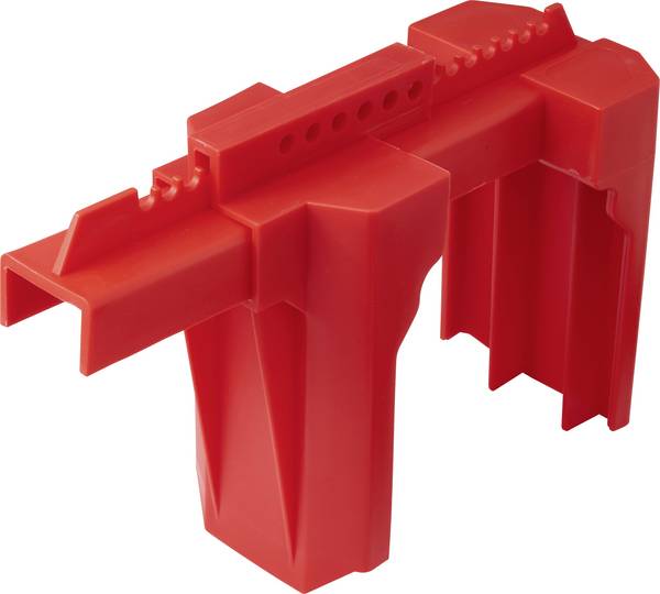 Sygonix SY-6872676 Verriegelung 110 mm    Rot  Kugelhahn DN50-DN200