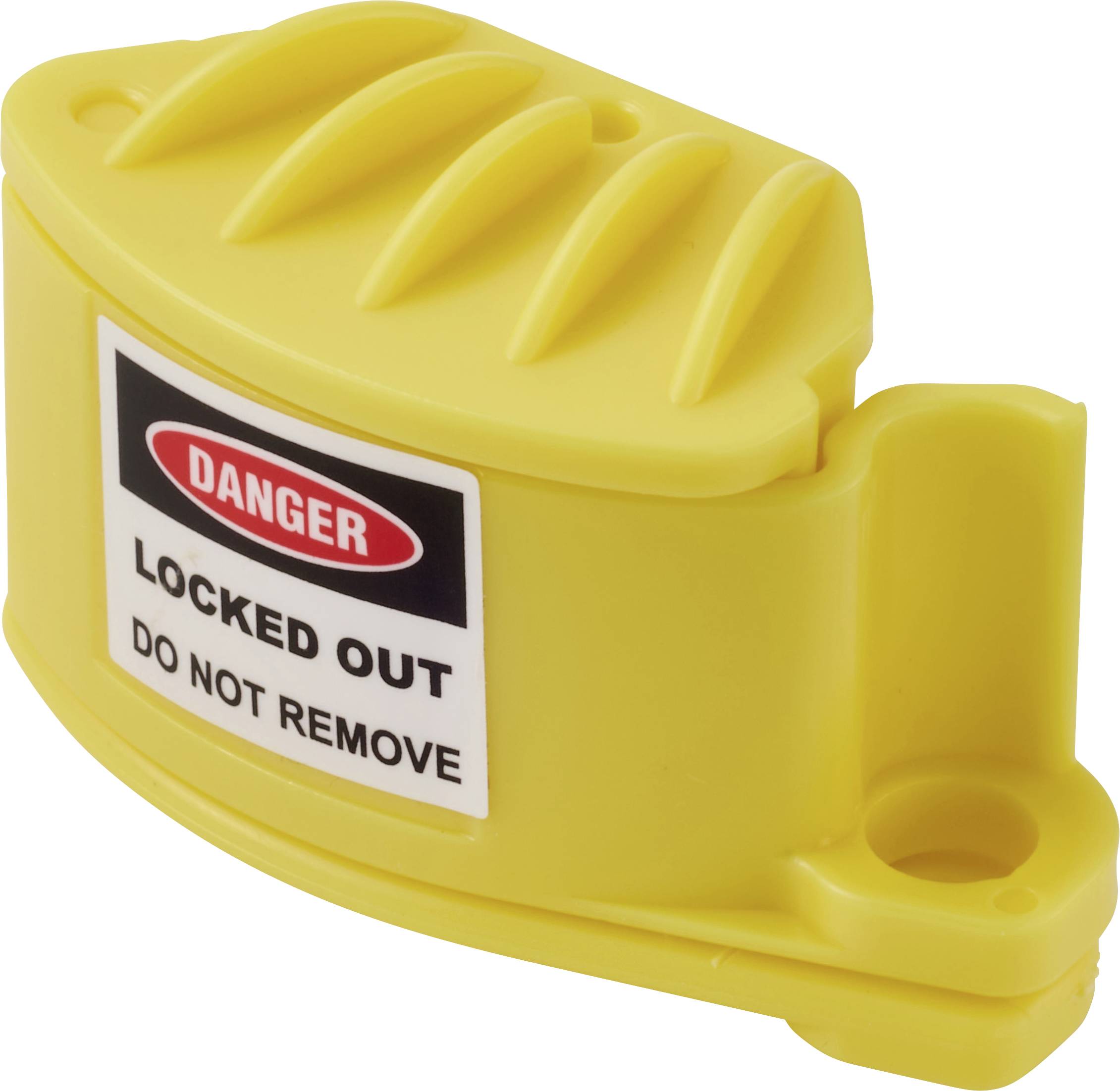 Sygonix SY-6872678 Verriegelung 29 mm Yellow