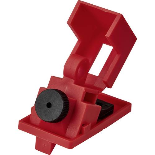 Sygonix SY-6872680 Verriegelung 28.9 mm Rot Leistungsschalter Klemme 16.5x12mm