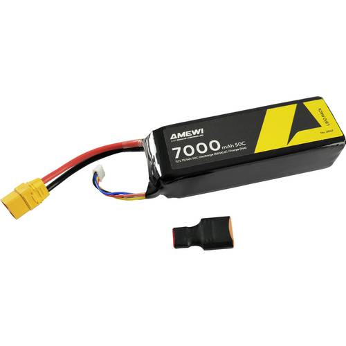 Amewi Modellbau-Akkupack (LiPo) 11.1 V 7000 mAh Zellen-Zahl: 3 Hardcase XT90