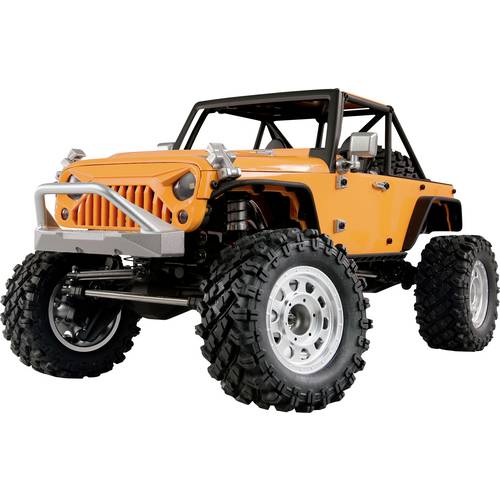 Amewi Hyper Go SC+ Scale Crawler FOC Brushless 1:12 RC Einsteiger Modellauto Elektro Crawler Allradantrieb (4WD) RtR 2,4...