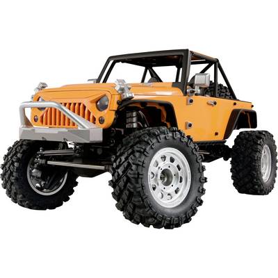 Amewi Hyper Go SC+ Scale Crawler FOC Brushless 1:12 RC Einsteiger Modellauto Elektro Crawler Allradantrieb (4WD) RtR 2,4-0