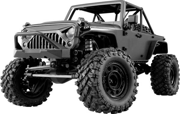 Amewi Hyper Go SC Scale Crawler Brushless 1:12 RC Einsteiger Modellauto Elektro Crawler  RtR 2,4 GHz mit Lichteffekt