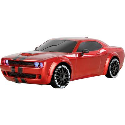 Amewi Muscle Car Onroad/Drift Rot 1:20 RC Einsteiger Modellauto Elektro Straßenmodell Allradantrieb (4WD) RtR 2,4 GHz mi-0