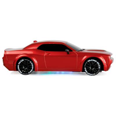 Amewi Muscle Car Onroad/Drift Rot 1:20 RC Einsteiger Modellauto Elektro Straßenmodell Allradantrieb (4WD) RtR 2,4 GHz mi-2