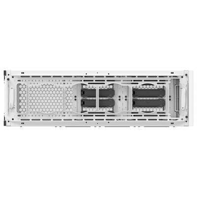 Thermaltake AX100 Snow White Desktop Sockel Schnee-Weiß Seitenfenster-8