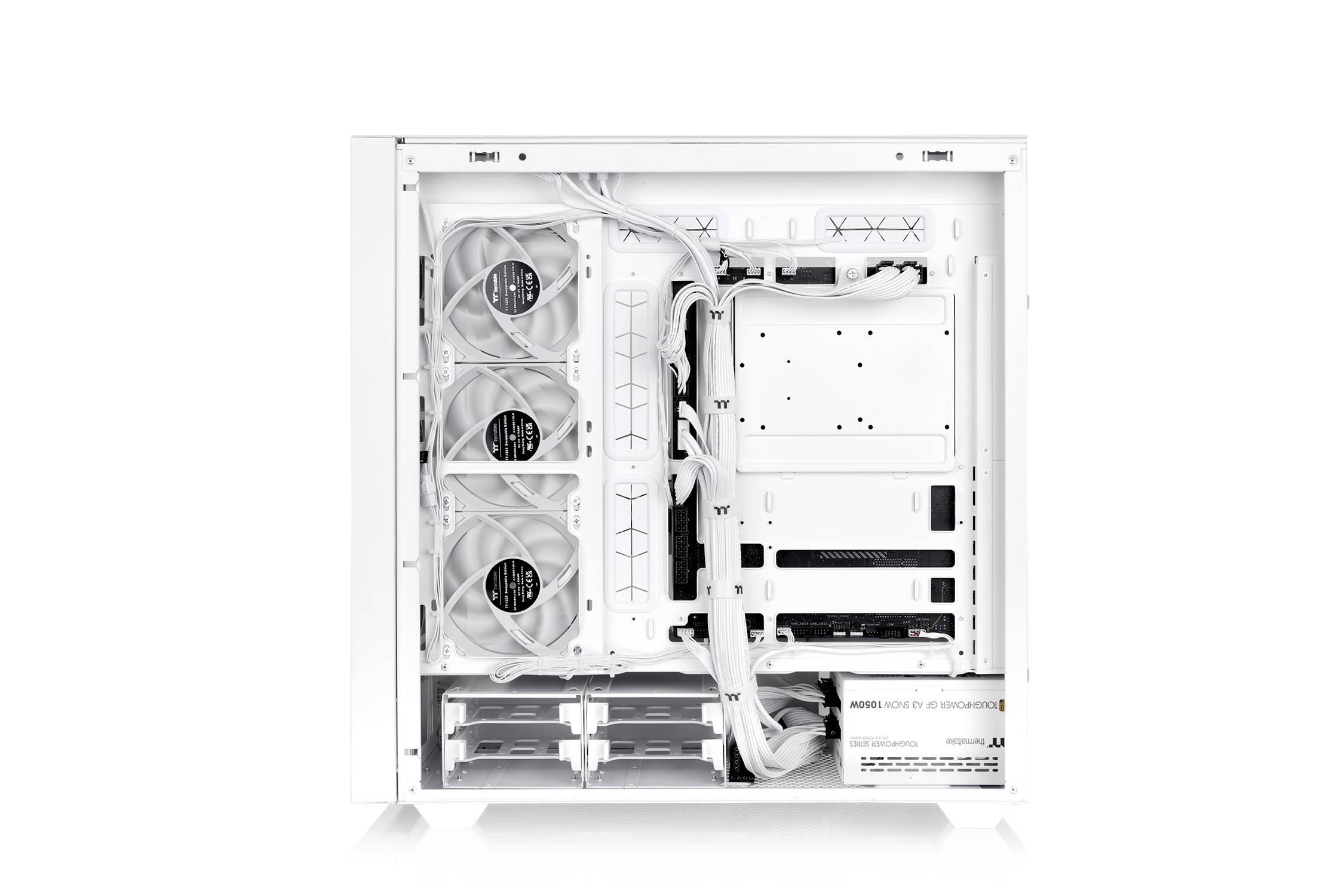 Thermaltake AX500 Snow White Full Tower Gaming-Gehäuse Schnee-Weiß-20