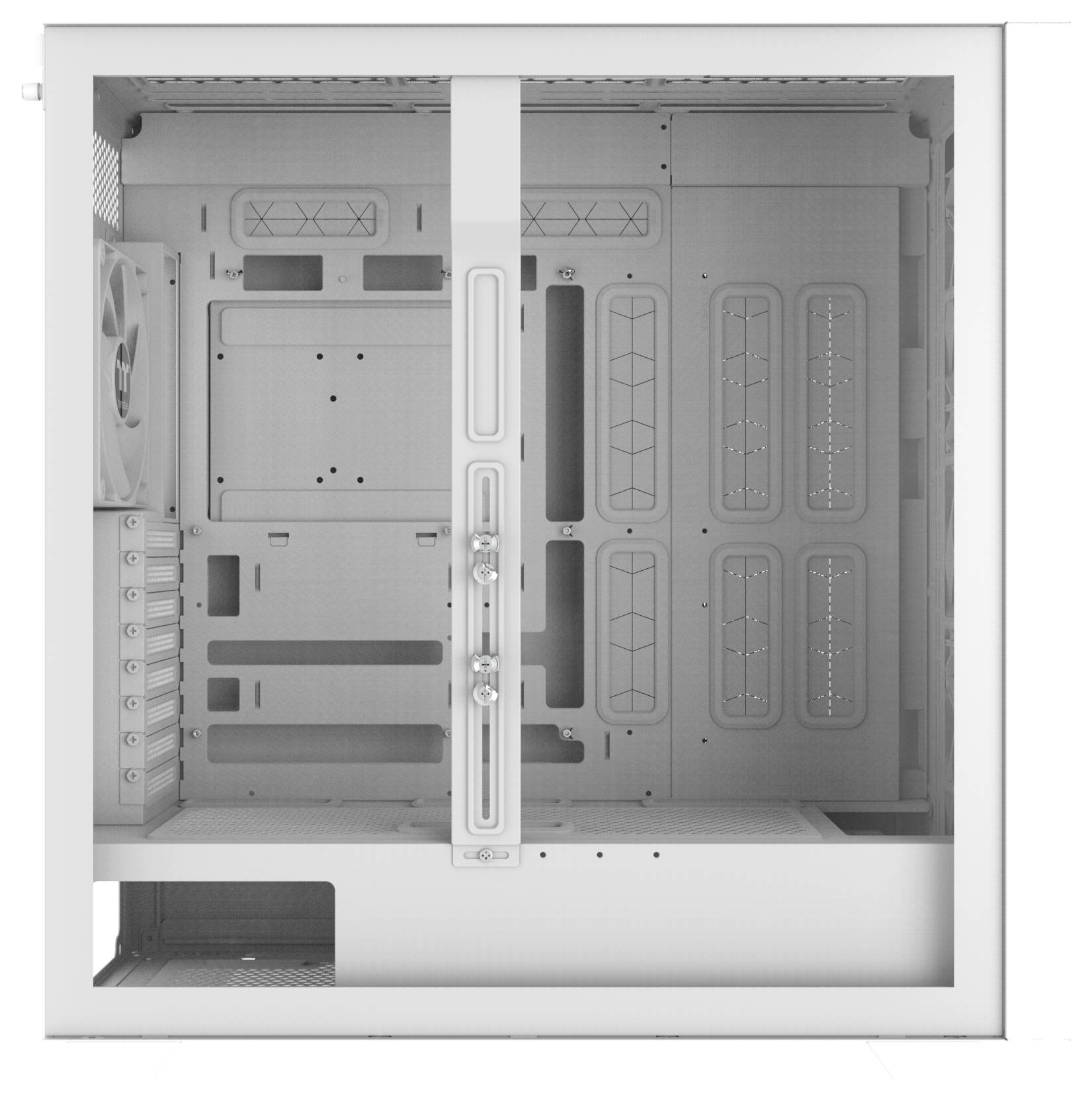Thermaltake AX500 Snow White Full Tower Gaming-Gehäuse Schnee-Weiß-2