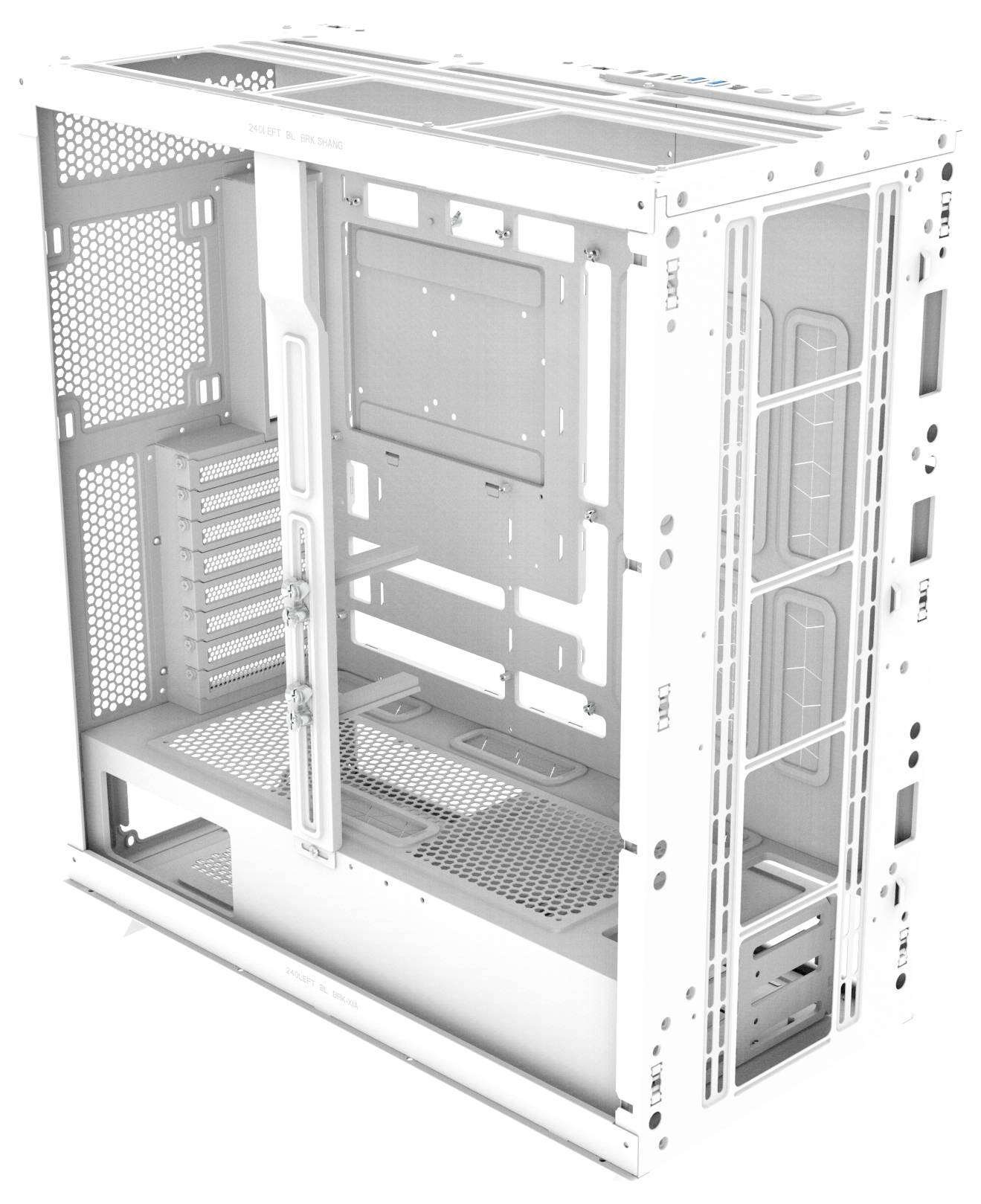 Thermaltake AX500 Snow White Full Tower Gaming-Gehäuse Schnee-Weiß-12