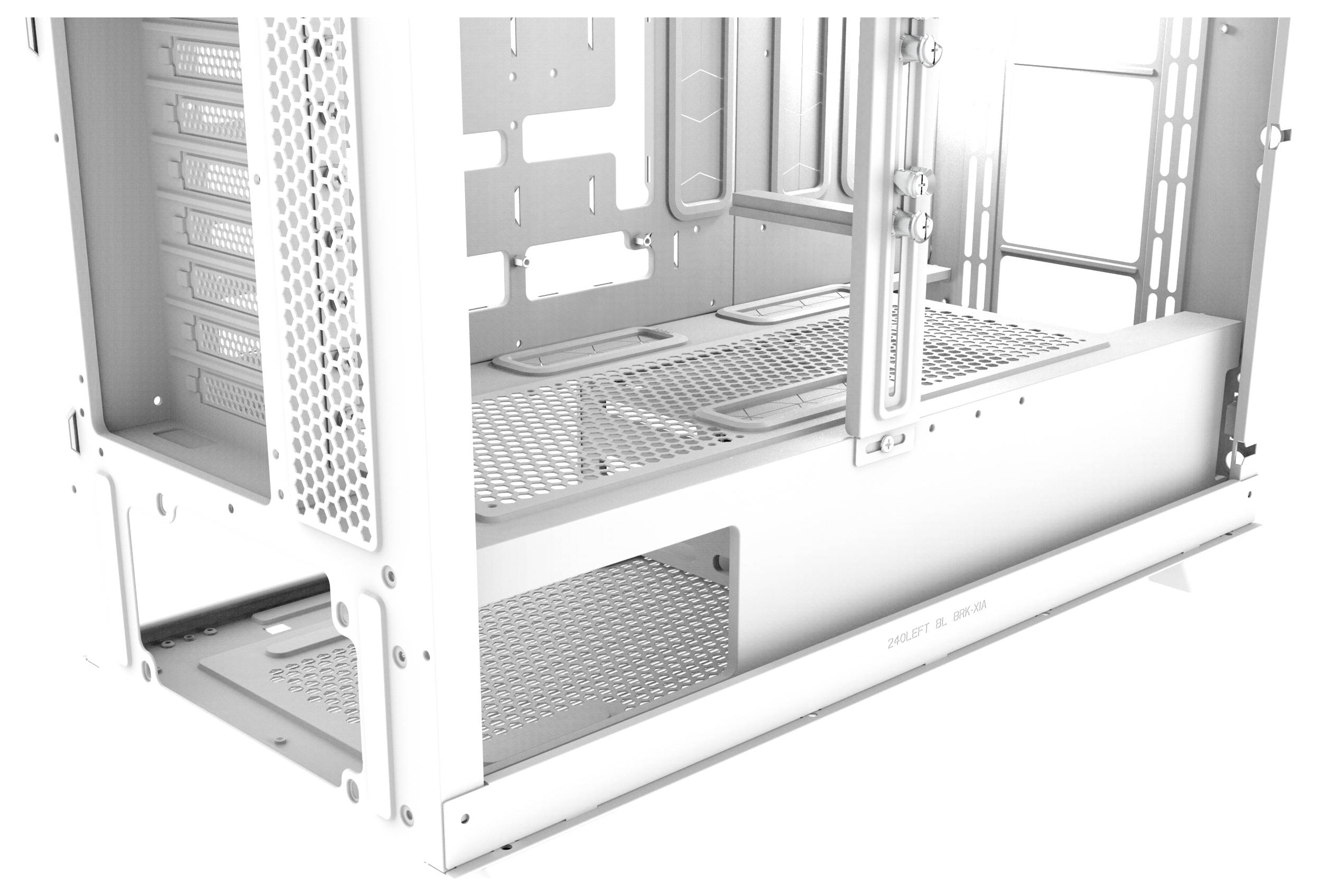 Thermaltake AX500 Snow White Full Tower Gaming-Gehäuse Schnee-Weiß-15