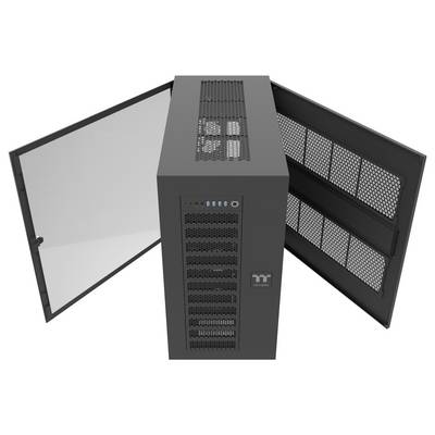 Thermaltake AX700 TG Black Full Tower Gaming-Gehäuse Schwarz-15