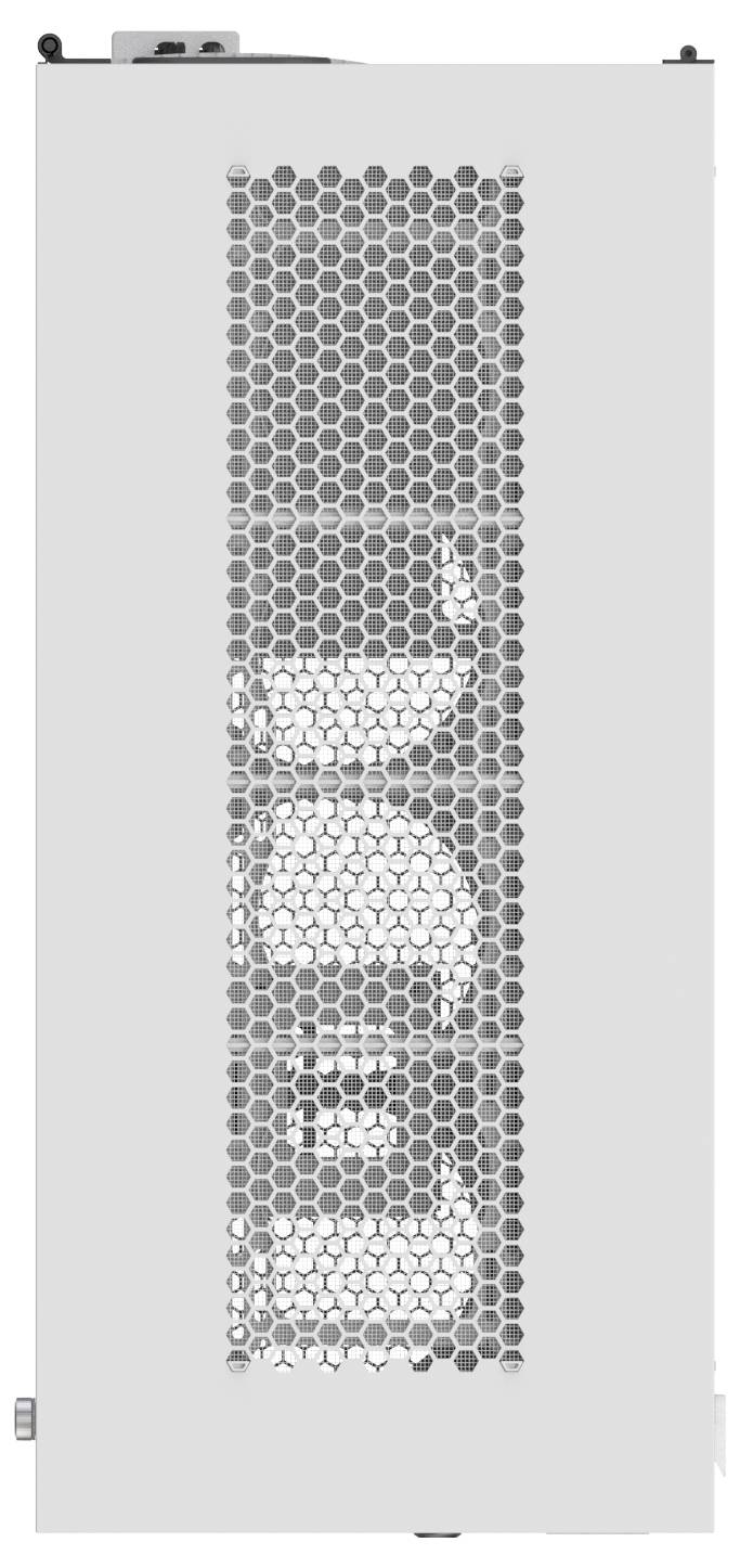 Thermaltake AX700 TG Snow White Full Tower Gaming-Gehäuse Schnee-Weiß-5