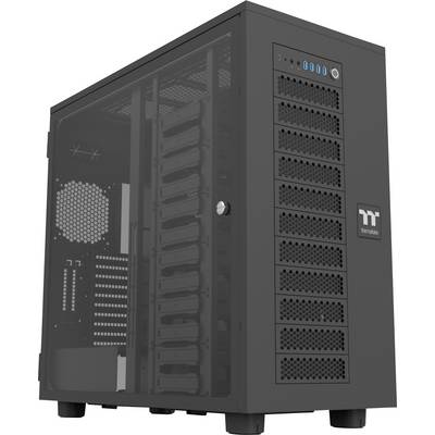 Thermaltake AX700 Black Full Tower Gaming-Gehäuse Schwarz-0