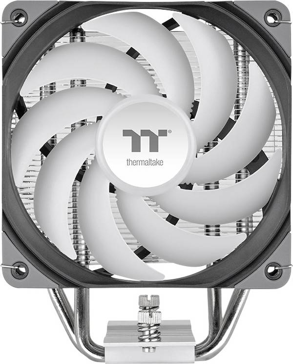 Thermaltake UX400 ARGB Air cooler CPU-Kühler mit Lüfter Intel® LGA 1851, Intel® LGA 1700, Intel® LGA 1200, Intel® LGA 1156, Intel® LGA 1151-V2, Intel® LGA 1155, Intel® LGA 1151, Intel® LGA 1150, AMD® AM2, AMD® AM2+, AMD® AM3, AMD® AM3+, AMD® AM4, AMD® AM5, AMD® FM1, AMD® FM2