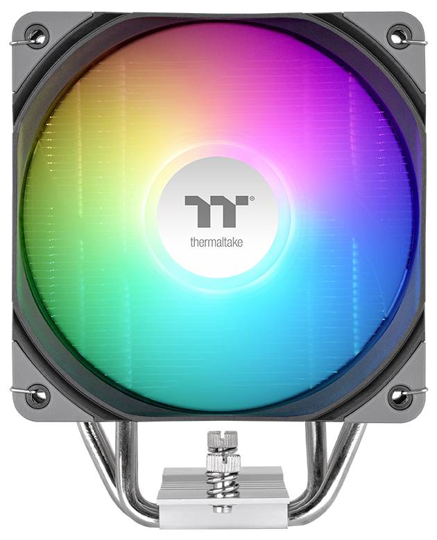 Thermaltake UX400 ARGB Air cooler CPU-Kühler mit Lüfter Intel® LGA 1851, Intel® LGA 1700, Intel® LGA 1200, Intel® LGA 11-2