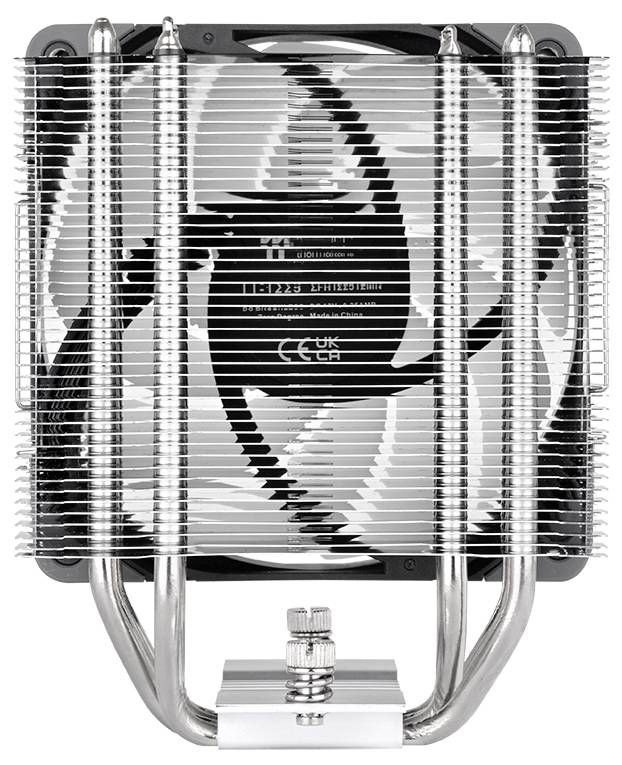Thermaltake UX400 ARGB Air cooler CPU-Kühler mit Lüfter Intel® LGA 1851, Intel® LGA 1700, Intel® LGA 1200, Intel® LGA 11-3