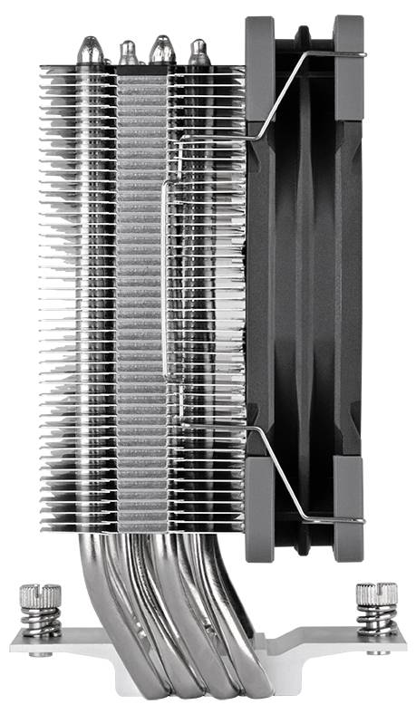 Thermaltake UX400 ARGB Air cooler CPU-Kühler mit Lüfter Intel® LGA 1851, Intel® LGA 1700, Intel® LGA 1200, Intel® LGA 11-4