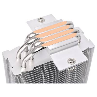 Thermaltake UX400 ARGB Air cooler CPU-Kühler mit Lüfter Intel® LGA 1851, Intel® LGA 1700, Intel® LGA 1200, Intel® LGA 11-7