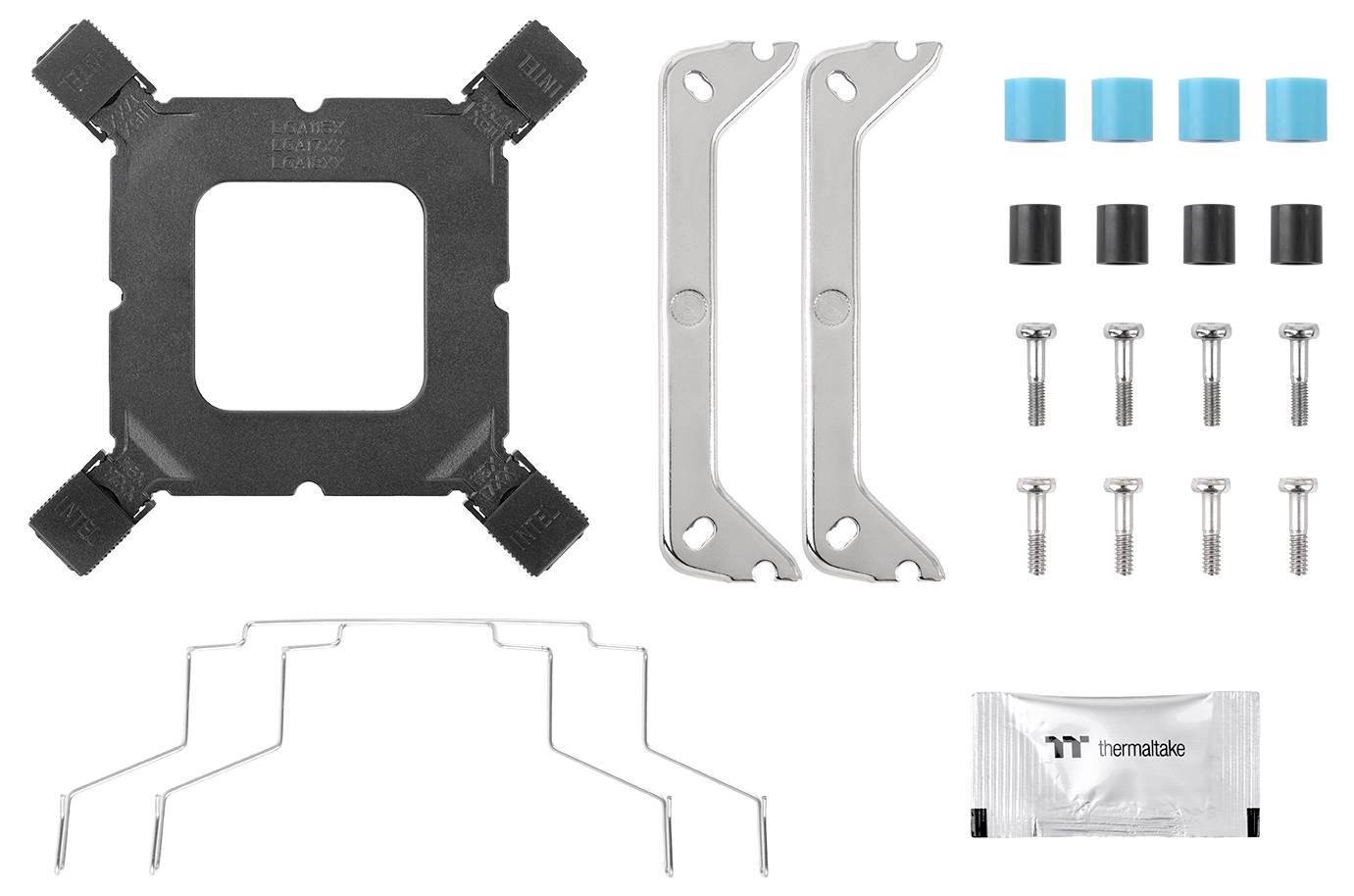 Thermaltake UX400 ARGB Air cooler CPU-Kühler mit Lüfter Intel® LGA 1851, Intel® LGA 1700, Intel® LGA 1200, Intel® LGA 11-9