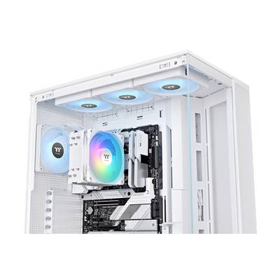 Thermaltake UX400 ARGB White Air cooler CPU-Kühler mit Lüfter Intel® LGA 1851, Intel® LGA 1700, Intel® LGA 1200, Intel® -13