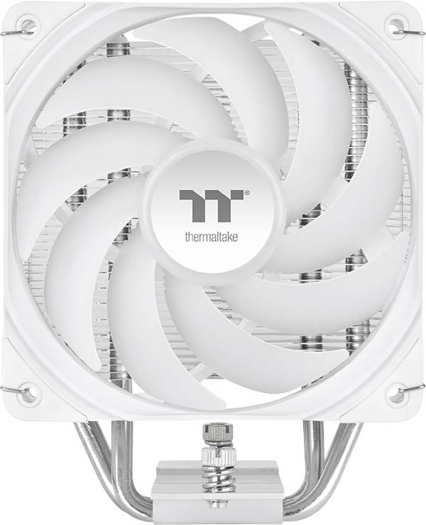 Thermaltake UX400 ARGB White Air cooler CPU-Kühler mit Lüfter Intel® LGA 1851, Intel® LGA 1700, Intel® LGA 1200, Intel® LGA 1156, Intel® LGA 1151-V2, Intel® LGA 1155, Intel® LGA 1151, Intel® LGA 1150, AMD® AM2, AMD® AM2+, AMD® AM3, AMD® AM3+, AMD® AM4, AMD® AM5, AMD® FM1, AMD® FM2