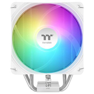 Thermaltake UX400 ARGB White Air cooler CPU-Kühler mit Lüfter Intel® LGA 1851, Intel® LGA 1700, Intel® LGA 1200, Intel® -2