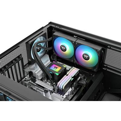Thermaltake LA240 ARGB Sync All-In-One Liquid Cooler System Black PC-Wasserkühlung-14