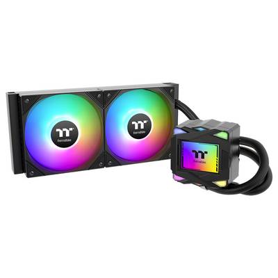 Thermaltake LA240 ARGB Sync All-In-One Liquid Cooler System Black PC-Wasserkühlung-1