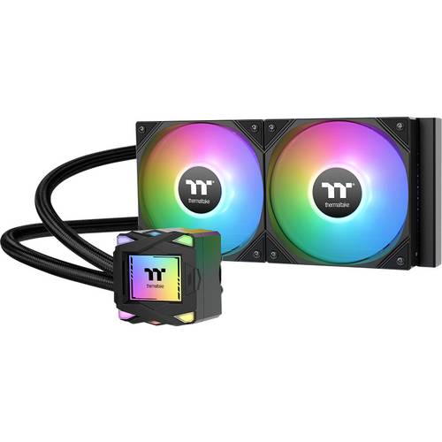 Thumbnail - Thermaltake LA360 ARGB Sync All-In-One Liquid Cooler System Black PC-Wasserkühlung