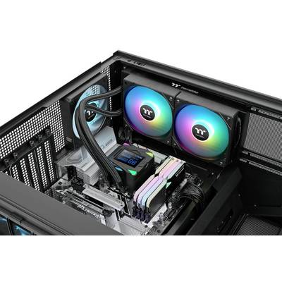 Thermaltake LA240-S ARGB Sync All-In-One Liquid Cooler System Black PC-Wasserkühlung-11
