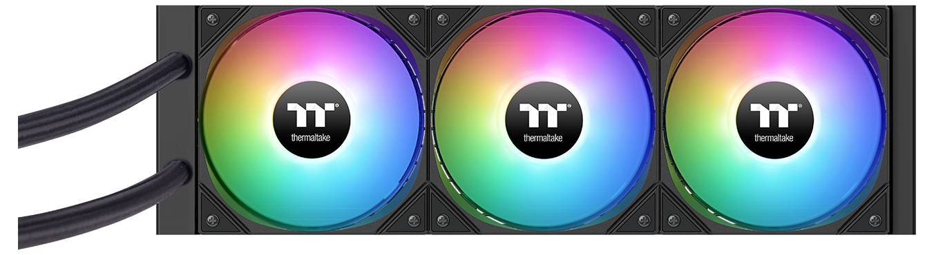 Thermaltake LA360-S ARGB Sync All-In-One Liquid Cooler System Black PC-Wasserkühlung-2