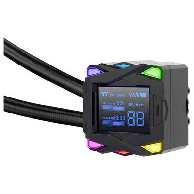 Thermaltake LA360-S ARGB Sync All-In-One Liquid Cooler System Black PC-Wasserkühlung-4