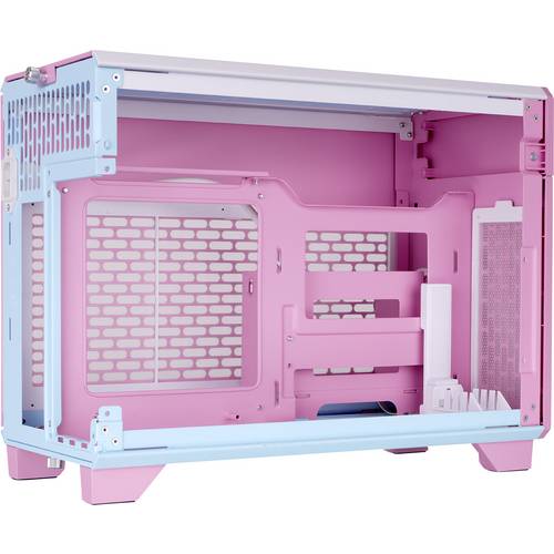 Thumbnail - Thermaltake TR100 Bubble Pink Mini-Tower Gaming-Gehäuse Bubblegum Pink