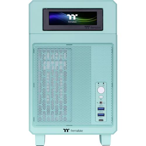 Thermaltake TR100 Mint Strawberry Mini-Tower Gaming-Gehäuse Minze, Erdbeere