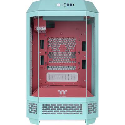 Thermaltake The Tower 250 Mint Strawberry Mini-Tower Gaming-Gehäuse Minze, Erdbeere-0