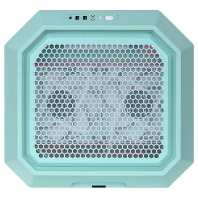 Thermaltake The Tower 250 Mint Strawberry Mini-Tower Gaming-Gehäuse Minze, Erdbeere-1