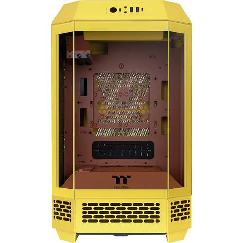 Thermaltake The Tower 250 Butter Caramel Mini-Tower Gaming-Gehäuse Caramel