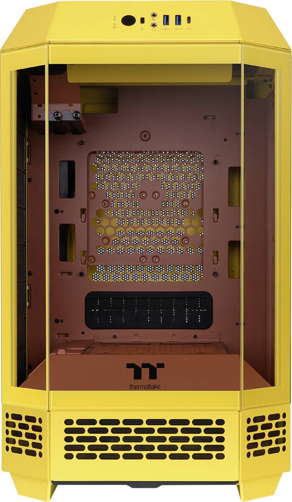 Thermaltake The Tower 250 Butter Caramel Mini-Tower Gaming-Gehäuse  Caramel