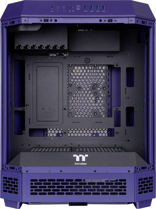 Thermaltake The Tower 600 Future Dusk Midi-Tower Gaming-Gehäuse  Dunkelblau