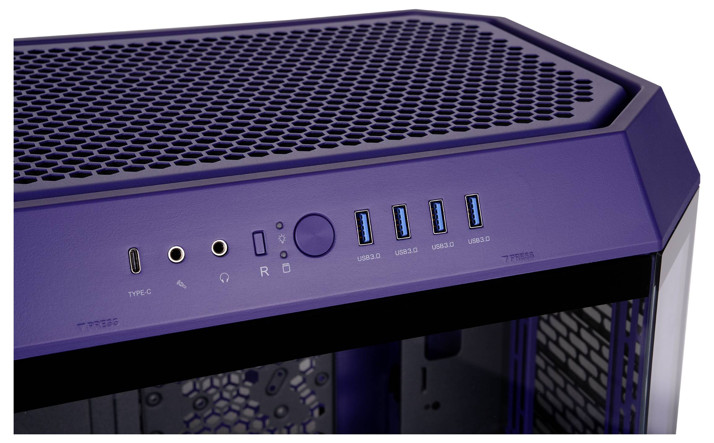 Thermaltake The Tower 600 Future Dusk Midi-Tower Gaming-Gehäuse Dunkelblau-1