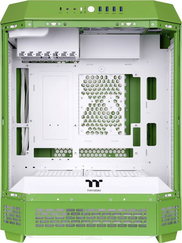 Thermaltake The Tower 600 Light-year Green Midi-Tower Gaming-Gehäuse  Licht-Grün (matt)